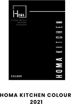 HOMA KITCHEN COLOUR 2021