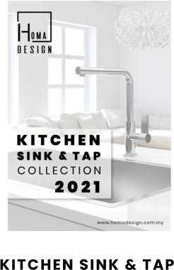 KITCHEN SINK & TAP