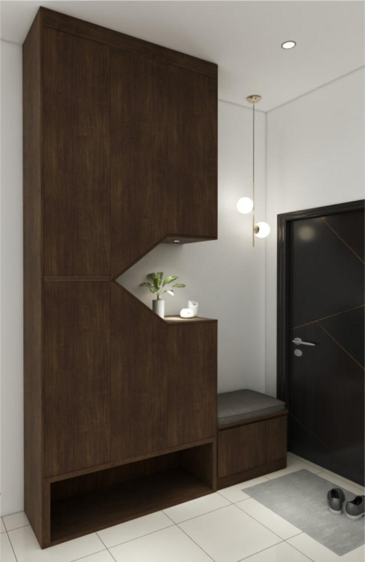 Shoe cabinet design with seat hotsell