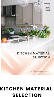 KITCHEN MATERIAL SELECTION